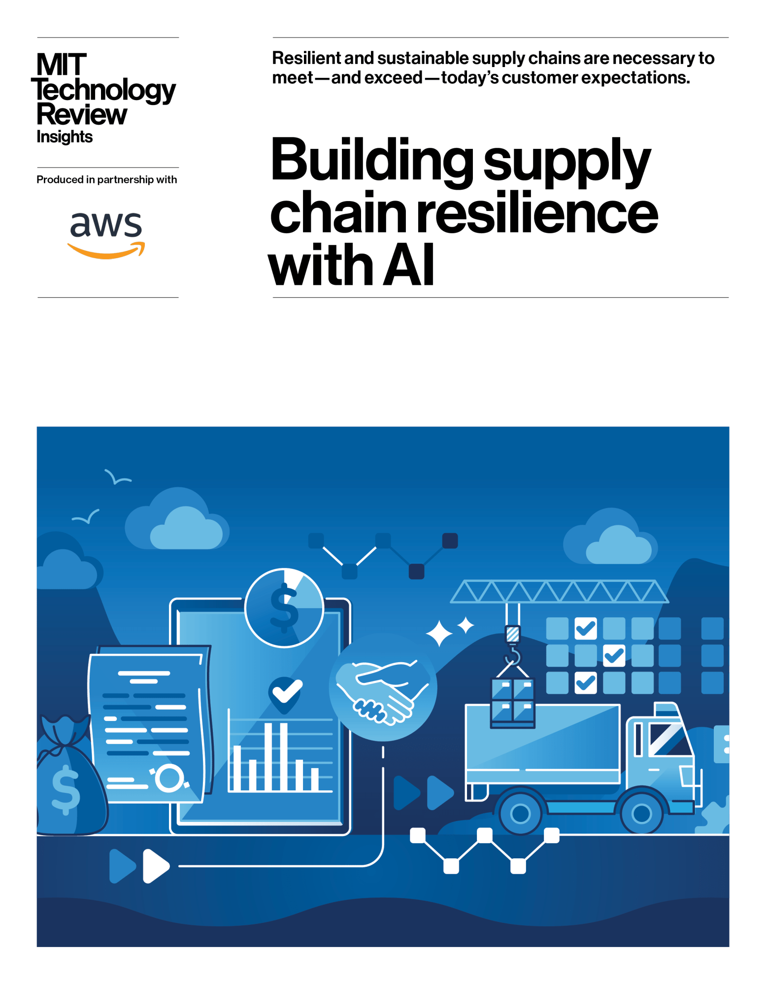 Building supply chain resilience with AI