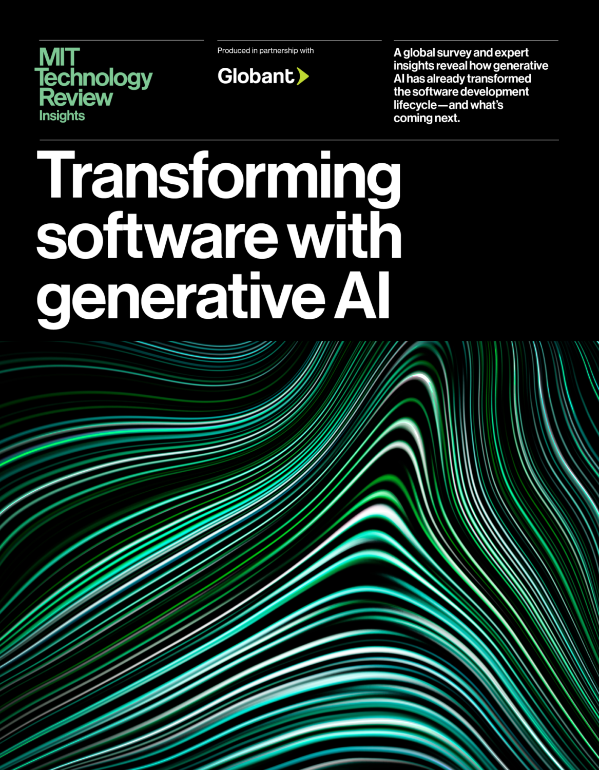 Transforming software with generative AI