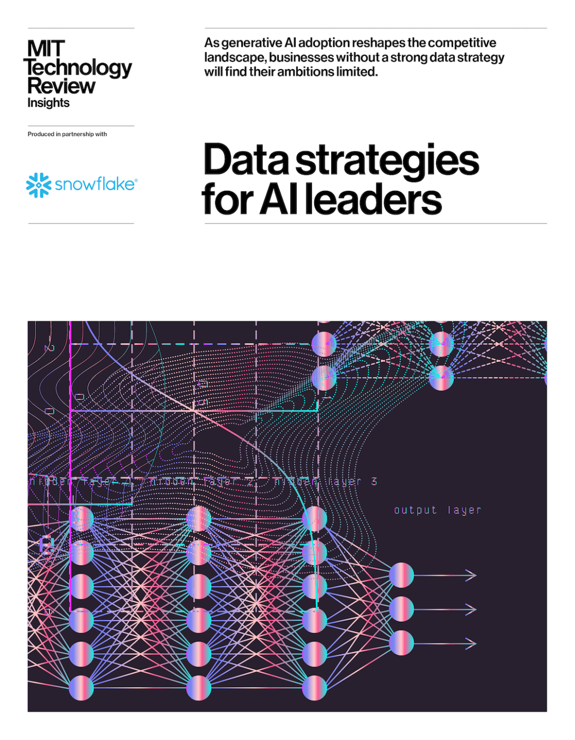 Data strategies for AI leaders