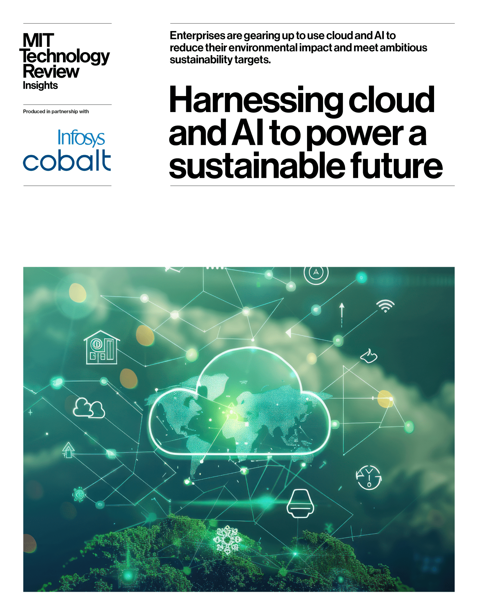 Harnessing cloud and AI to power a sustainable future 