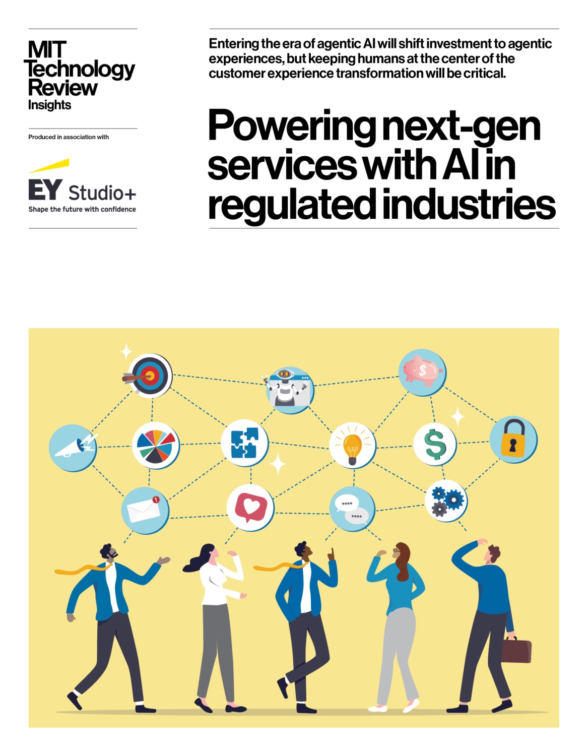 Powering next-gen services with AI in regulated industries