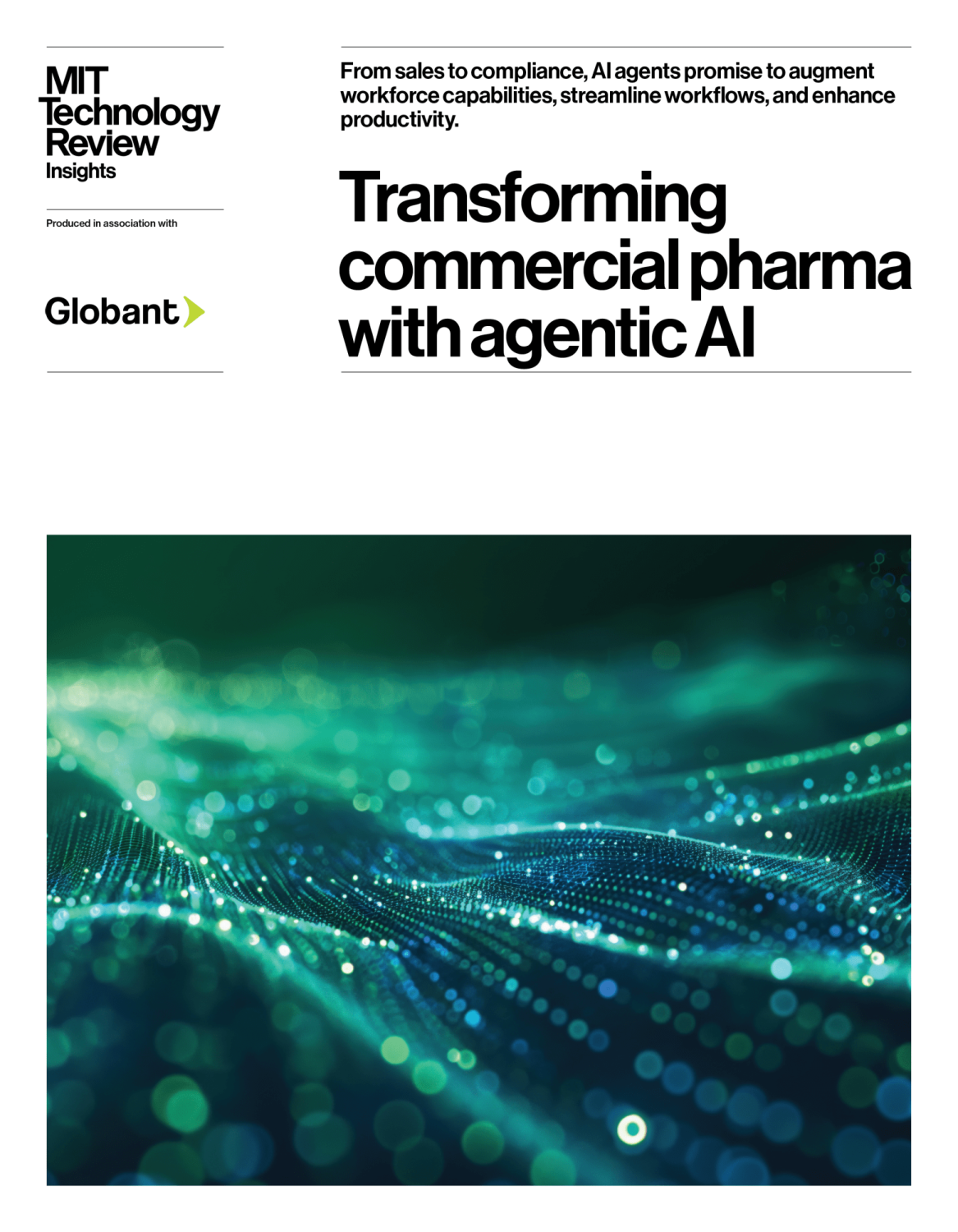 Transforming commercial pharma with agentic AI
