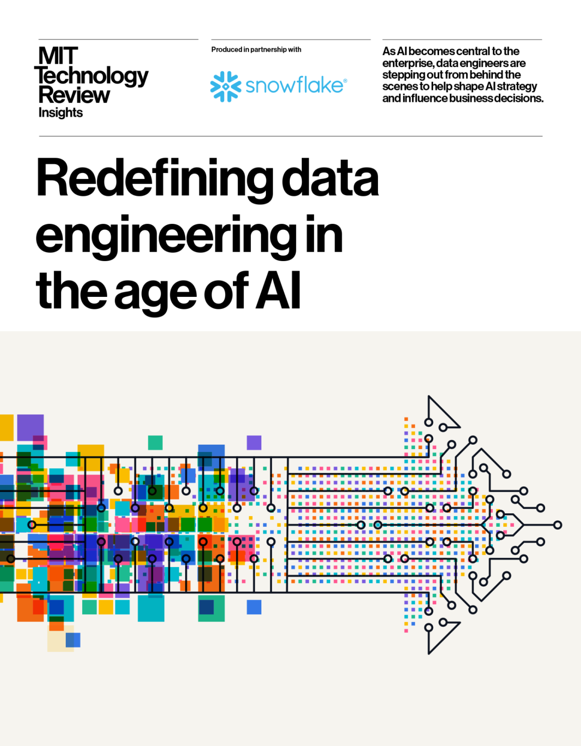 Redefining data engineering in the age of AI